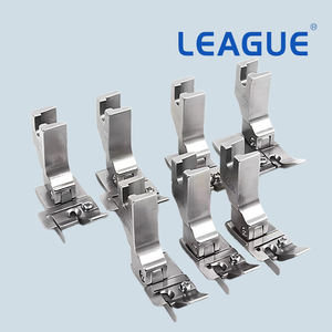 Prensatelas SG10/SG15/SG20/SG30/SG50 con guía de resorte, prensatelas elevador articulado, prensatelas compensador derecho con guía para puntada recta - Product Image 5