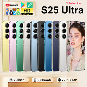 All'ingrosso originale S25 Ultra Smart Phone <span class=keywords><strong>telefono</strong></span> cellulare Android <span class=keywords><strong>14</strong></span> sistema <span class=keywords><strong>telefono</strong></span> 16G + 1TB sblocco S-Pen 4G WIFI S25 cellulare - Product Image 4