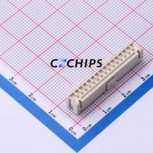 HC-PH-15ALT Wire-to-Board Pin Header SMD,P=2mm Connector 1x15P 2mm Vertical Mount PH - Product Image 2
