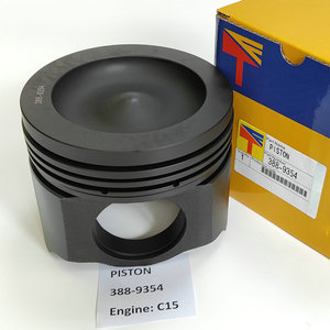Pièces de moteur de machine, pièces de moteur diesel, piston 388-9354 pour chargeuse sur pneus 980H, excavatrice E374D, moteur <span class=keywords><strong>C15</strong></span> - Product Image 3