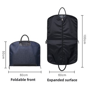 High-End Customizable Nylon Suit Bag Premium Anti-Wrinkle <strong>Coat</strong> <strong>Storage</strong> Cover with Dustproof Design for Clothes Protection - Product Image 3