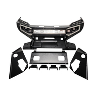 4x4 hors route pick-up accessoires en acier garde corps Kit Bull Bar Tirton voiture pare-chocs avant pour Mitsubishi
