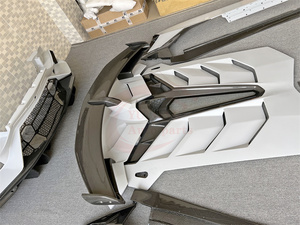 <span class=keywords><strong>SVJ</strong></span> STYLE DRY CARBON FIBER BODY KIT para 2011-2015 LAMBORGHINI <span class=keywords><strong>AVENTADOR</strong></span> LP700 LP720 - Product Image 6