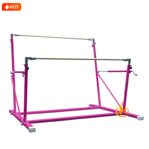 Barres asymétriques autoportantes pour femmes, équipement d'entraînement de gymnastique professionnel, sans corde de traction, à vendre - Product Image 1