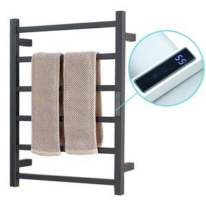 Hot Koop Rvs Badkamer Elektrische Verwarmd Handdoekenrek Wall Mounted Handdoek Droger Elektrische Handdoek <span class=keywords><strong>Warmer</strong></span> <span class=keywords><strong>Rack</strong></span> - Product Image 2