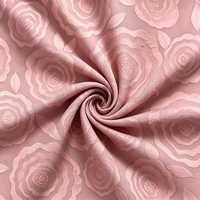 Tissu Jacquard Teint en Fil 100% Polyester Écologique à Prix Compétitif, Poids Moyen, Texture Douce, Largeur 98 Pouces pour Rideaux
