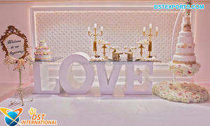 Escenario de boda Ravishing para eventos, escenario de lujo con temática dorada para boda/recepción, temática musulmana, escenario dorado - Product Image 4