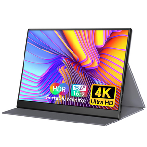Moniteur à écran tactile IPS portable de 15.6 pouces pour ordinateur portable Mac 4K 165Hz Gaming Type-C USB VESA Mount - Product Image 3
