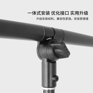 Integrated T-Shaped Background Stand 97-260Cm Adjustable Photography Green Screen Live Streaming Backdrop Support - Product Image 3
