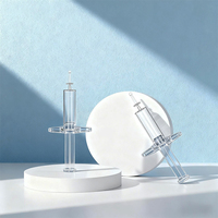 Kit d'injection d'eau-lumière pour seringue, essence liquide topique 2 ml/3 ml, flacon distributeur, crème pour les yeux, tube à aiguille.