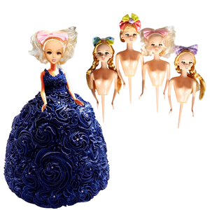 Utensilios de Repostería Ecológicos, Muñeca de Pastel de Princesa Momoko de Medio Cuerpo, Decorador de Postres - Product Image 4
