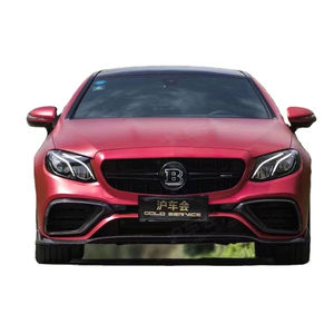 Kit de carrocería para <span class=keywords><strong>Mercedes</strong></span> Clase E W238, E300, E63, actualización de coupé, sujetadores, difusor de cuchara delantera, kit de carrocería - Product Image 1