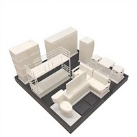 Services de peinture et de coloration de modèles 3D imprimés (avions, figurines, maquettes architecturales) pour expositions