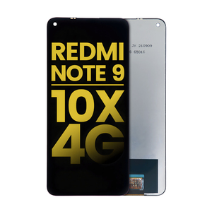 <span class=keywords><strong>Teléfono</strong></span> móvil para Redmi 10x4G LCD montaje sin marco Compatible para <span class=keywords><strong>Xiaomi</strong></span> Redmi Note 9 pantalla táctil reemplazo - Product Image 1