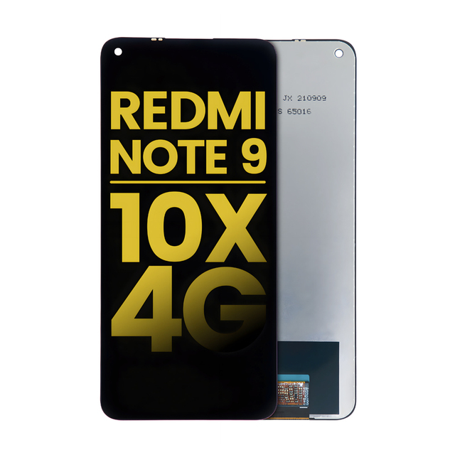 Mobile Phone for Redmi 10x 4G LCD Assembly Without Frame Compatible for Xiaomi Redmi Note 9 Display Touch Screen Replacement