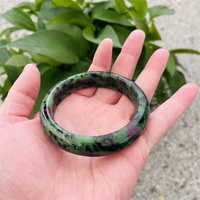 Vente en gros de perles à facettes naturelles rubis zoisite épidote 4mm pour la fabrication de bijoux perles de rocaille pierres précieuses en vrac