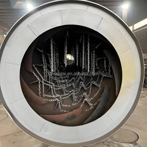 Three Drum Dryer for Drying Cocoa, Flour, Grain, and Wheat - Reliable Rotary Drying Equipment for Food <strong>Processing</strong> Industry - Product Image 6