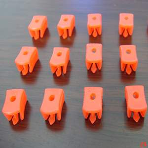 Многоцветный пластиковый слайдер для упаковки одежды - Product Image 4