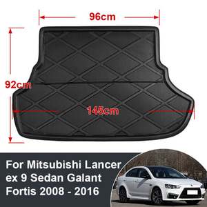 Set Personalizzato di Tappetini per Bagagliaio Auto Mitsubishi, Outlander, Lancer <span class=keywords><strong>Evolution</strong></span>, Galant, 10mm EVA Antiscivolo Impermeabile Set Completo - Product Image 6