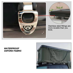 OEM Hard Roof Top Truck Tent <b>up</b> Car Roof Tents for Sale - Product Image 2