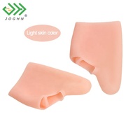 JOGHN Yoga Lisseur de pouce pour pieds Protection des gros orteils Séparateur d'orteils Soulagement de la douleur Chaussettes pour femmes à cinq doigts