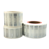 Etiquetas y Marcadores de Activos para Estanterías de Biblioteca, Impermeables, de PET/PVC/PC, con Rastreo RFID UHF 860-960MHz, con Memoria, para Escuelas