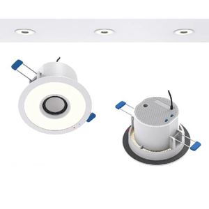 Luz LED Empotrada Comercial <span class=keywords><strong>con</strong></span> <span class=keywords><strong>Altavoz</strong></span> Integrado para Techo, <span class=keywords><strong>con</strong></span> Control de Audio Bluetooth - Product Image 4