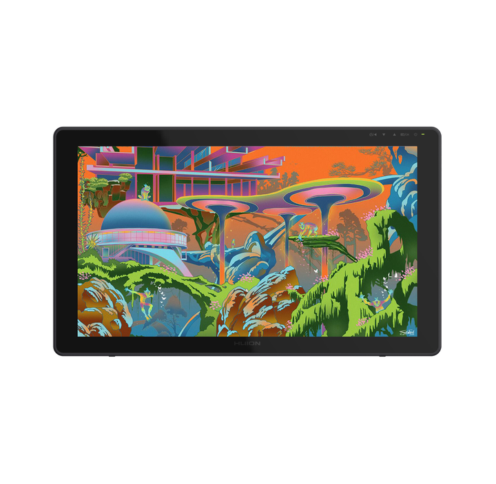 QD Technology 21.5inch Huion Kamvas 22 Plus 8192 Levels 140% SRGB 