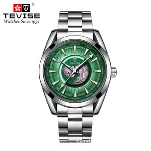 Venta al por mayor de fábrica: Nuevos relojes de hombre 2026, relojes de diseño modernos para negocios. Reloj deportivo totalmente automático resistente al agua - Product Image 4