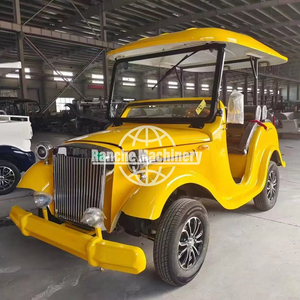 Vehículo Turístico Eléctrico Clásico de Baja Velocidad, 5 Plazas, Batería de Plomo-Ácido, 4-17 Asientos, Velocidad Máxima de 60 km/h - Product Image 5