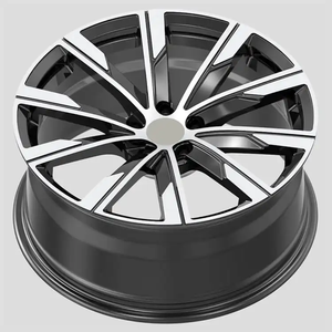 Precio de Fábrica, Tamaño Personalizado 1/64, Llantas de Aleación <span class=keywords><strong>Incubus</strong></span> de 22/23/24 Pulgadas para Automóvil, Llanta Forjada, Acabado Negro, Ajuste Universal - Product Image 2