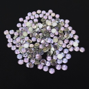 Vente en gros SS20 SS30 Non-Hot Fix Rond <span class=keywords><strong>Cristal</strong></span> Strass air <span class=keywords><strong>Violet</strong></span> Flatback Strass <span class=keywords><strong>Cristal</strong></span> Pierre, pour Nail Art - Product Image 4