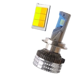 SANVI Wholesale Low Price V5pro 180W Smart APP LED Headlights 31000LM 6000K 3000K White Yellow <b>H4</b> H7 H1 9005 Led Bulbs - Product Image 1