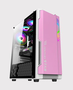 OEM ARGB <span class=keywords><strong>Mini</strong></span> PC Gabinete de escritorio Cool y ATX Mid <span class=keywords><strong>Tower</strong></span> Gaming Computer <span class=keywords><strong>Case</strong></span> con características de stock - Product Image 1