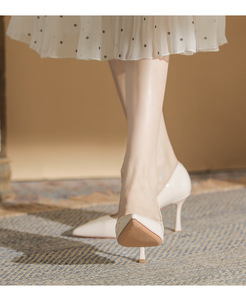 <span class=keywords><strong>Scarpe</strong></span> <span class=keywords><strong>da</strong></span> Donna con Tacco Basso a Punta Stiletto Moda Sexy Décolleté per Ufficio e Matrimonio - Product Image 2