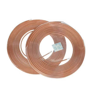 Approvisionnement d'usine C12200 Tube de cuivre/pur 99.9 8mm 60mm tuyau de cuivre prix de gros bas - Product Image 1