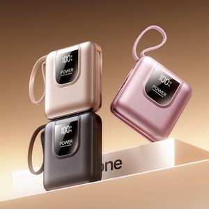 Prix d'usine PD20W 10000mAh 20000mAh PowerBank à charge rapide avec affichage numérique portable pour téléphone - Product Image 2