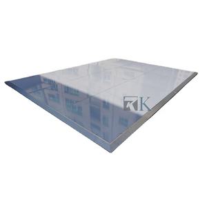 Venta de Fábrica: Piso de Baile Cuadrado Blanco de 1m*1m, Accesorios para Bodas - Product Image 1