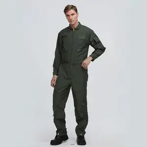 Breathable Fire Resistant Flight Safety Pilot Coverall