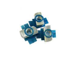 Connecteur triangulaire réglable en acier galvanisé pour panneaux solaires, support de montage au sol et sur poteau