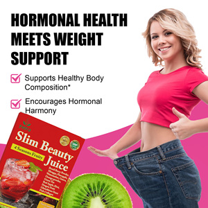 Poudre de <span class=keywords><strong>jus</strong></span> de fruits minceur aux herbes, complément alimentaire pour régime, détox ventre plat, perte de poids, <span class=keywords><strong>jus</strong></span> amincissant à la fraise - Product Image 4