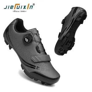 รองเท้าผ้าใบสำหรับปั่นจักรยานส้นเตี้ยสำหรับผู้ชาย,รองเท้าปั่นจักรยานเสือภูเขา Spd รองเท้าปั่นจักรยานเสือหมอบมีระบบล็อกในตัวสำหรับผู้หญิง