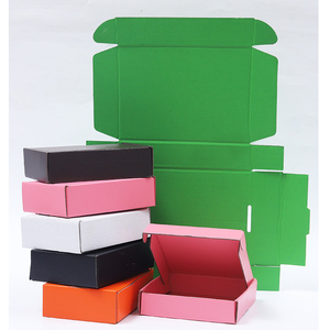 Caja de <span class=keywords><strong>Regalo</strong></span> Rosa con Logotipo Impreso Personalizado, Caja de Envío, Caja de Paquetería, Caja de Correo Corrugada Impresa, Embalaje de Envío - Product Image 4