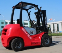 Chariot élévateur diesel Iso Ce 2030, positionneur de fourche, manipulateur télescopique IC, tout-terrain, autochargeur, transpalette, chariot à fourche