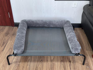 Новый дизайн, популярные домашние животные, Спящая собака, приподнятый диван-кровать с мягким пенопластом, поставщик - Product Image 2