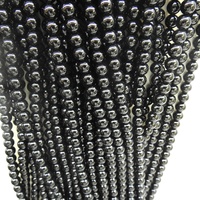 Perles en vrac de malachite verte fantôme naturelle et de quartz clair pour la fabrication de bijoux et l'artisanat DIY