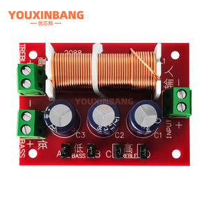 YLY-2088 2-weg crossoverfilters Module 400W Audio-luidspreker Frequentiedeler Verstelbaar Volledig bereik Treble Bass Lassen Gratis - Product Image 4