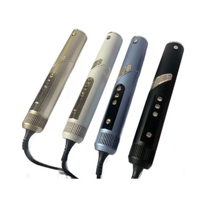 Multi Styler 5 In 1 Foldable Hair Dryer Curling Iron Rose Gold With Concentrator And Diffuser Nozzle DC Motor Battery Powered - Product Image 5