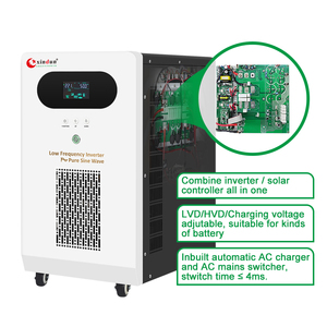 Système de stockage d'énergie solaire pour balcon 10 kW 20 kW 30 kW, système solaire hybride pour maison, kit PV avec batterie au lithium - Product Image 4