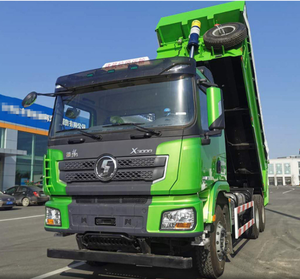 SHACMAN X3000 <span class=keywords><strong>Euro</strong></span> V 30ton 10 roues 440hp 18m3 camion à benne au pérou - Product Image 4
